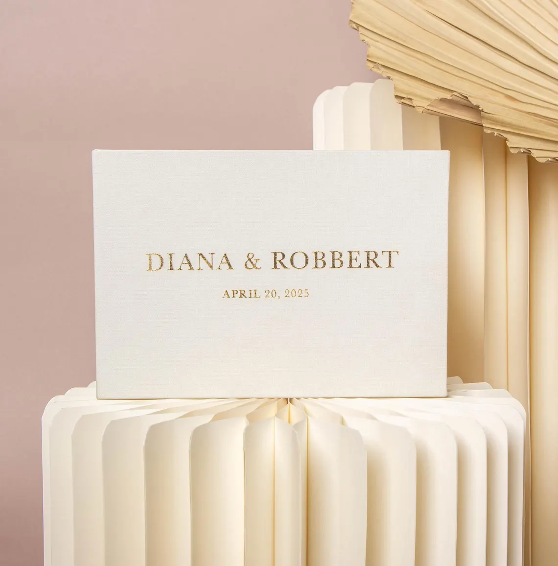 Luxury Personalized Video Greeting Card