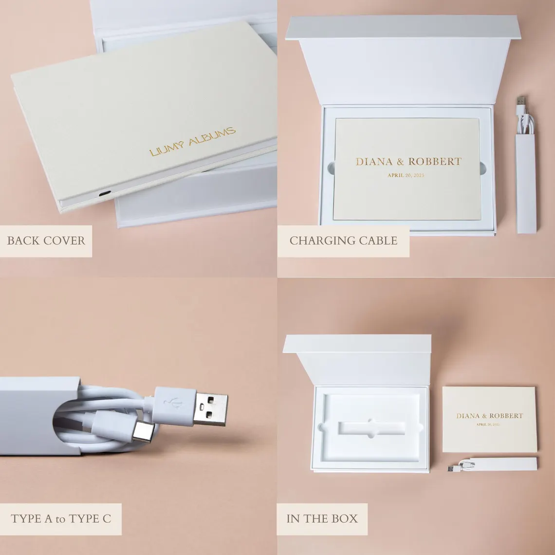 Luxury Personalized Video Greeting Card
