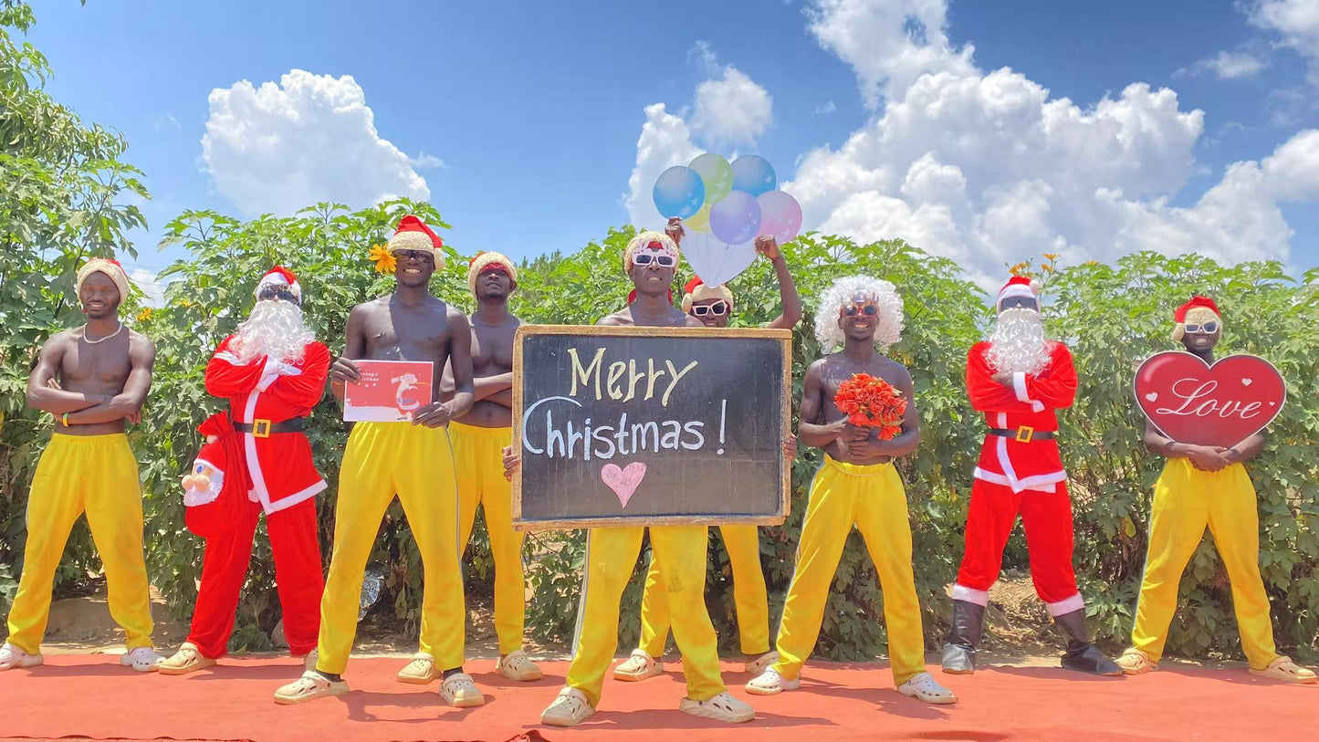 Christmas Greeting Video from Africa