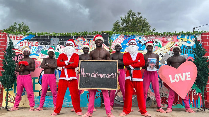 Christmas - Pink Pantsš„