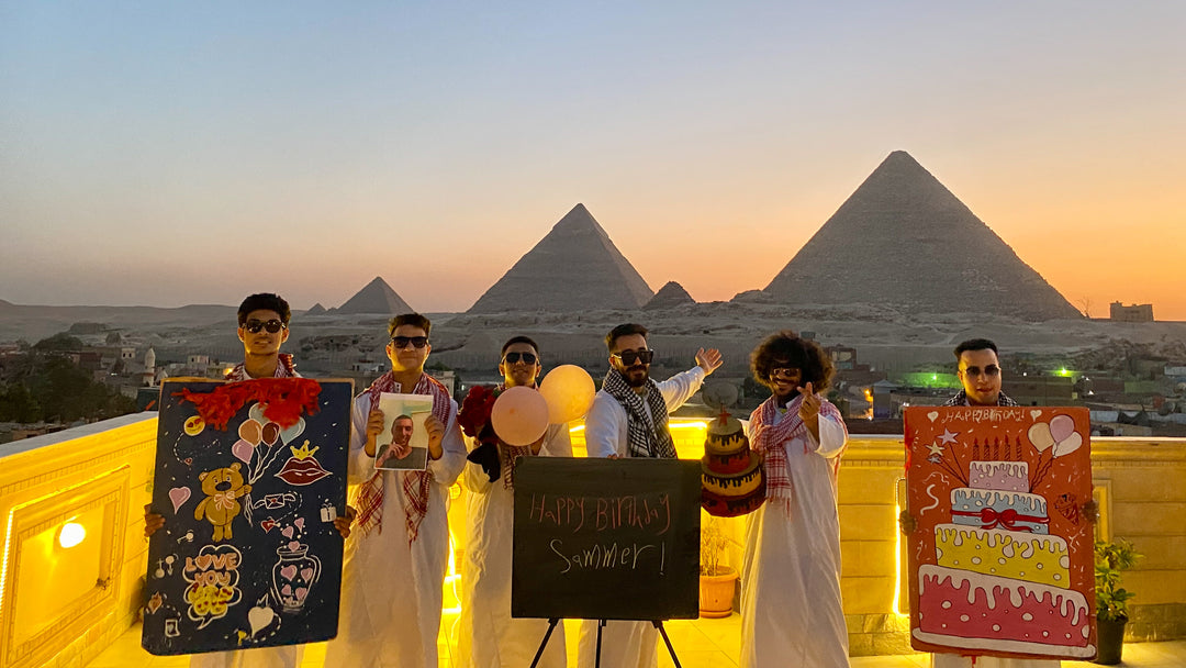 Greeting video from Egypt ⭐Exclusive Team