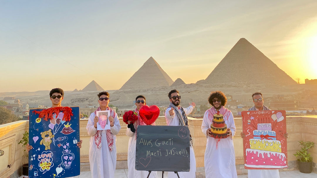 Greeting video from Egypt ⭐Exclusive Team