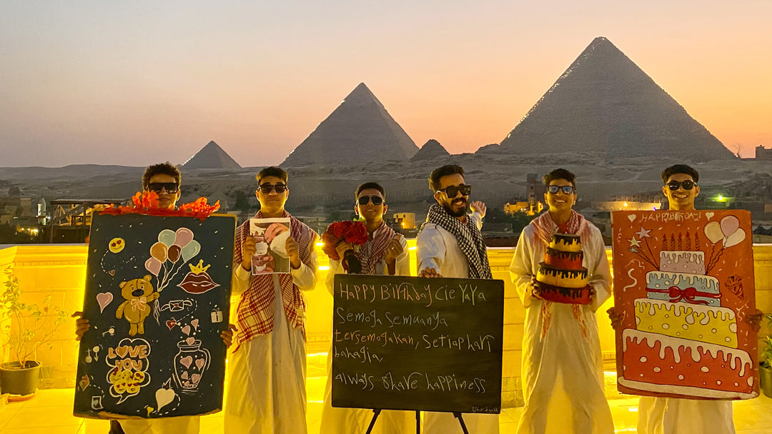 Greeting video from Egypt ⭐Exclusive Team