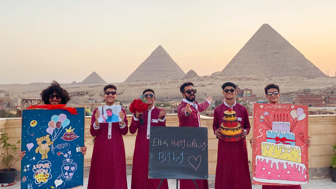 Greeting video from Egypt ⭐Exclusive Team