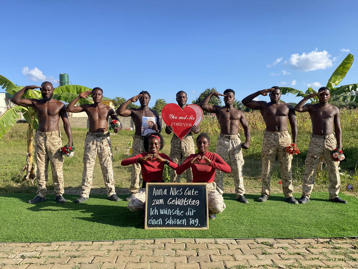 Greeting Video From African Mercenary