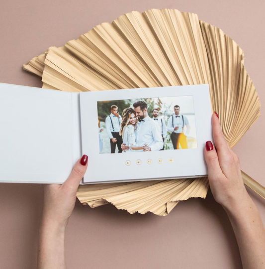 Luxury Personalized Video Greeting Card