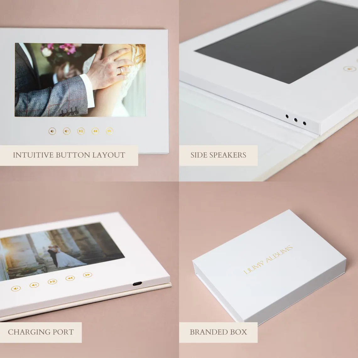 Luxury Personalized Video Greeting Card