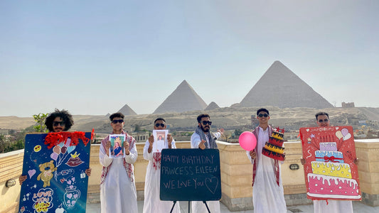 Greeting video from Egypt ⭐Exclusive Team