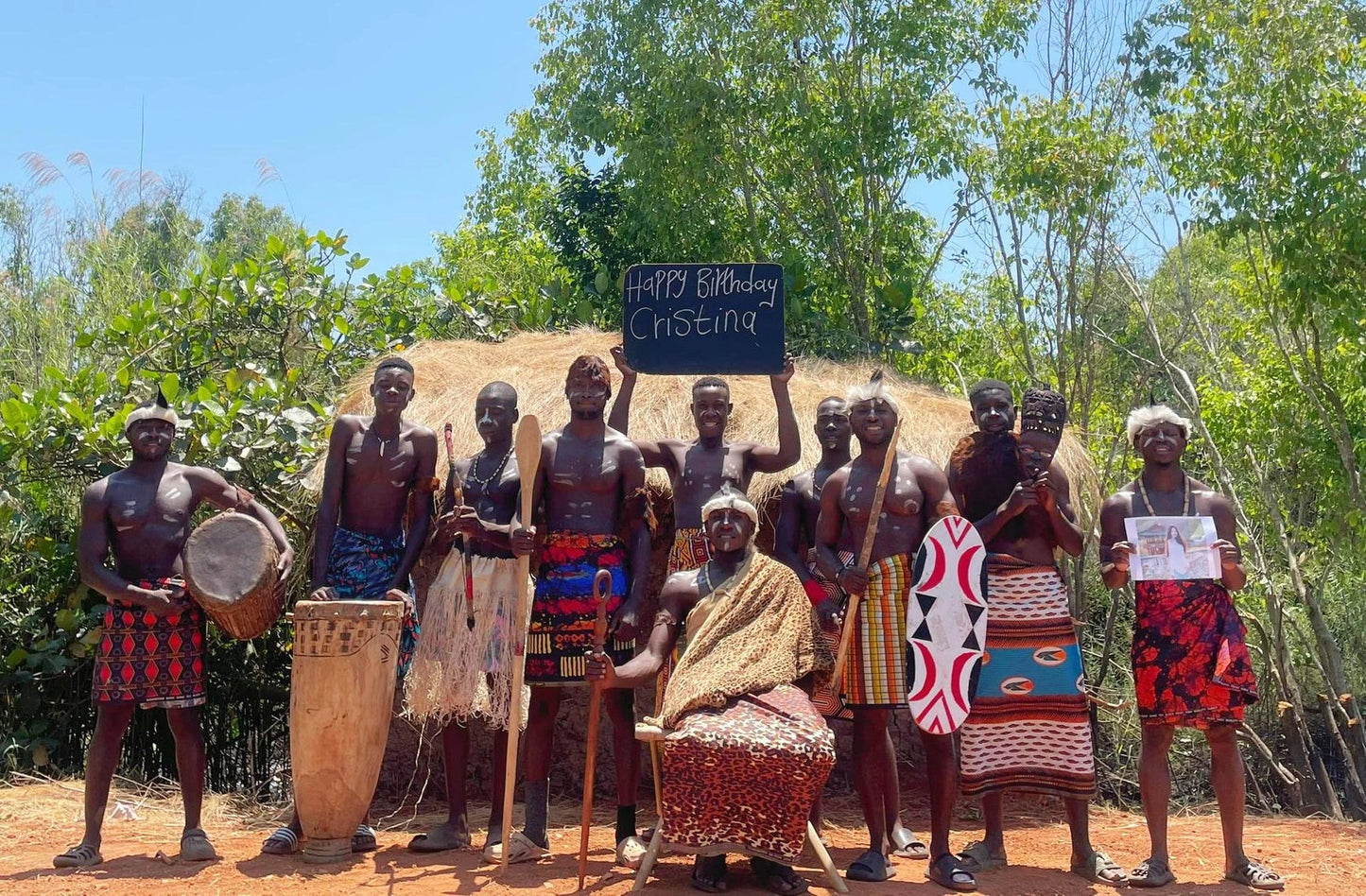 Greeting Video from Africa