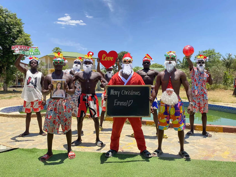 Christmas Greeting Video from Africa