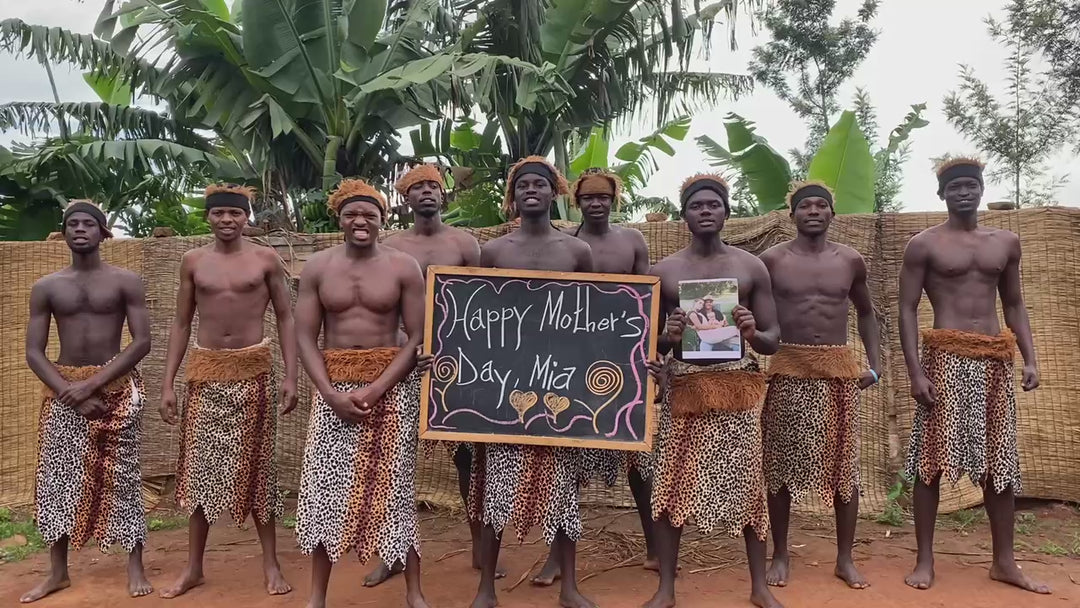 Mother's Day Video from Africa