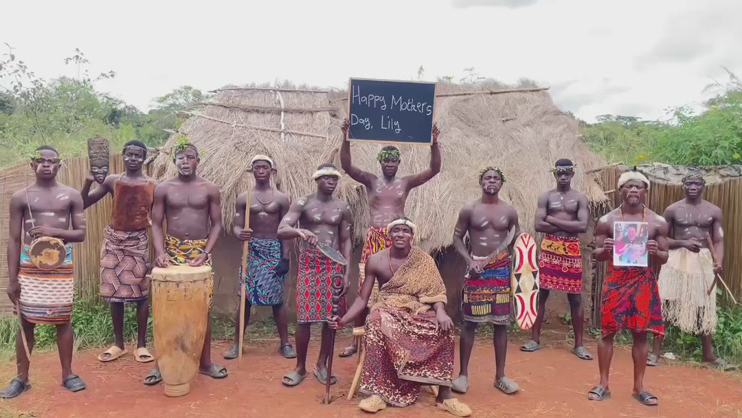 Mother's Day Video from Africa