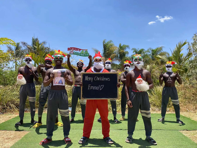 Christmas Greeting Video from Africa