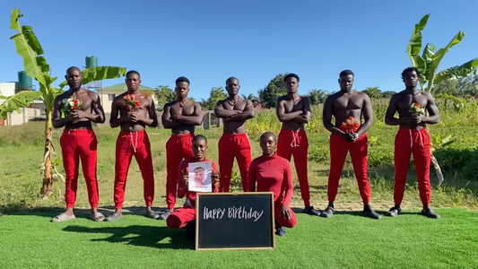Africa Red Pants Team