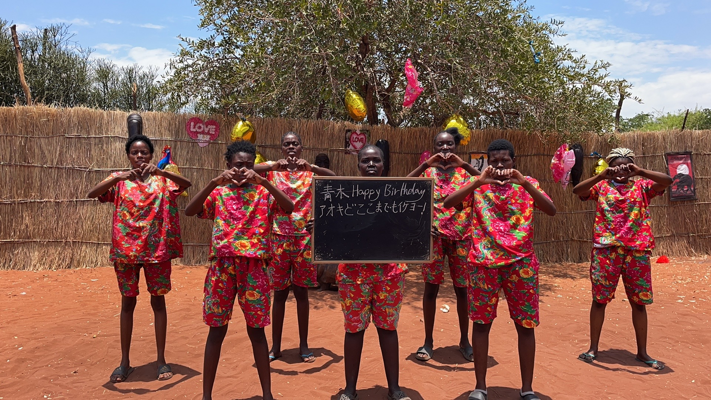 Africa Sister Hua Team