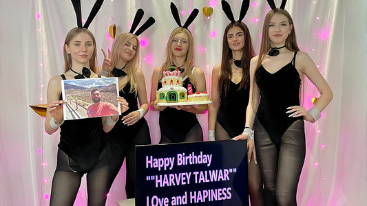 Ukrainian Blonde Beauty Team