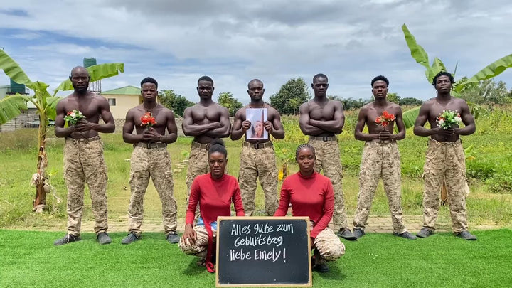 Greeting Video From African Mercenary