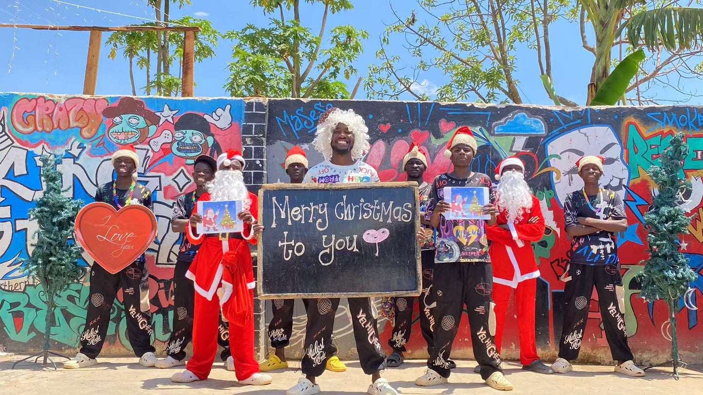 Christmas Greeting Video from Africa