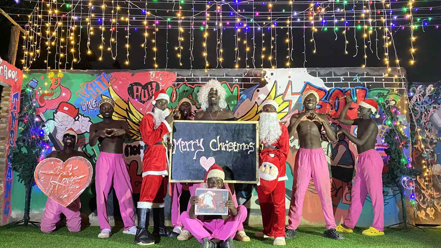 Christmas Greeting Video from Africa