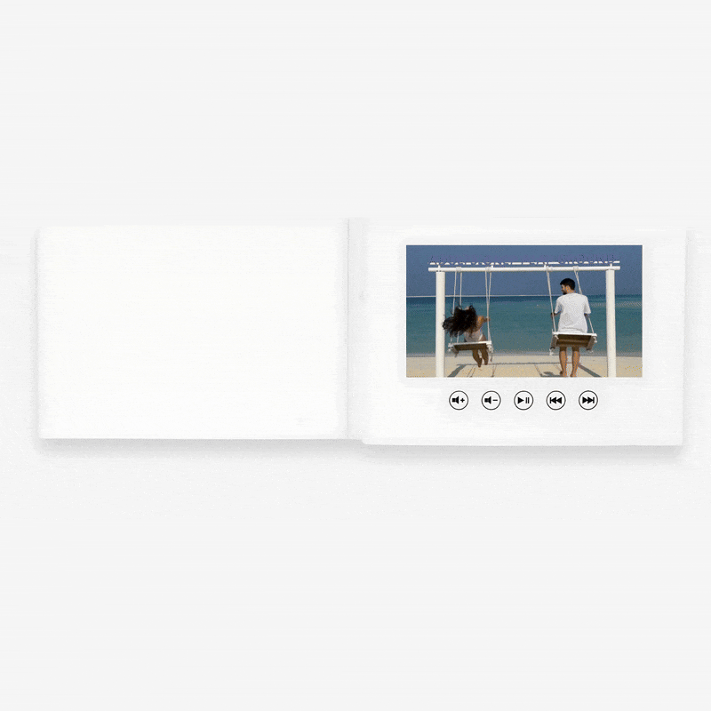 Luxury Personalized Video Greeting Card